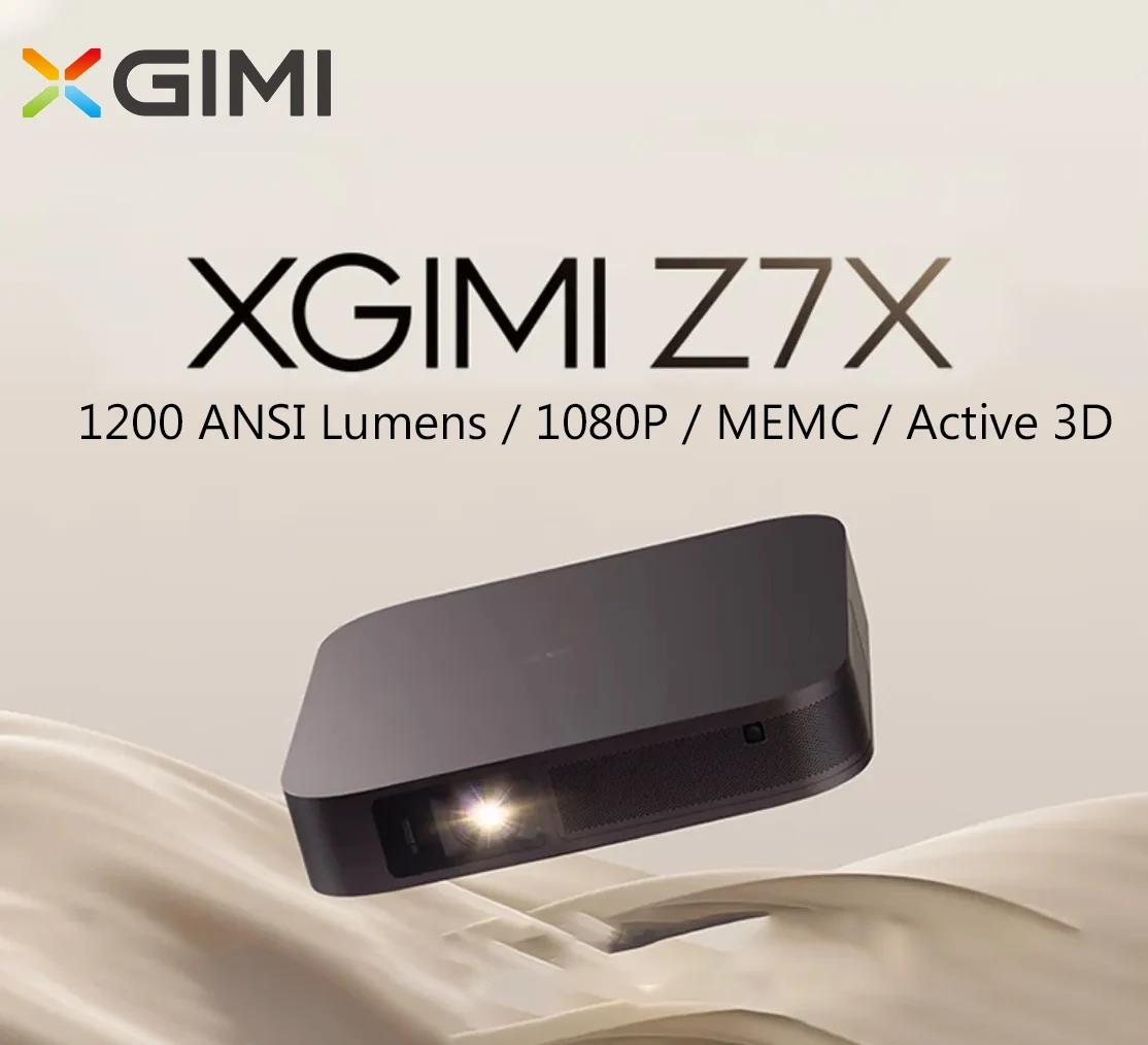 XGIMI Z7X , FHD 1080P LED ̴ ޴ Ʈ Ȩ þ, 3D  ó׸,   1200, Ansi Harman/Kardon 